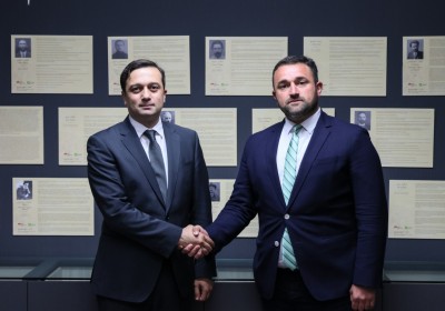 სახალხო დამცველი ცენტრალური საარჩევნო კომისიის თავმჯდომარეს შეხვდა