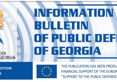 Bulletin, Periodic Edition – April, 2015