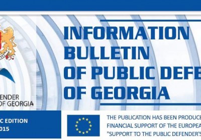 Bulletin, Periodic Edition – June, 2015