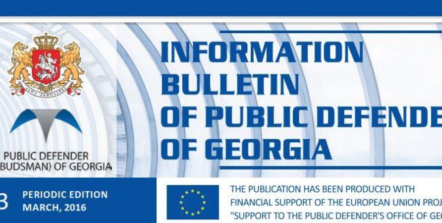 Bulletin, Periodic Edition - March 2016